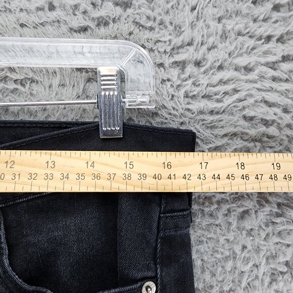 Levi's Jeans Mens 34x32 510 Black Skinny Stretch Mid Rise Cotton Blend - Picture 5 of 13